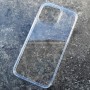 Прозрачный чехол (поликарбонат + силикон) для iPhone 15 Pro Max, Yesido PC02