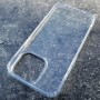 Прозрачный чехол (поликарбонат + силикон) для iPhone 15 Pro Max, Yesido PC02