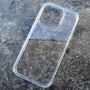 Прозрачный чехол (поликарбонат + силикон) для iPhone 15 Pro, Yesido PC02