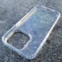 Прозрачный чехол (поликарбонат + силикон) для iPhone 15 Pro, Yesido PC02