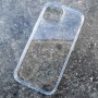 Прозрачный чехол (поликарбонат + силикон) для iPhone 15, Yesido PC02
