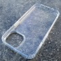Прозрачный чехол (поликарбонат + силикон) для iPhone 15, Yesido PC02