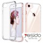 Прозрачный чехол (поликарбонат + силикон) для iPhone 7 / 8 / SE, Yesido PC02