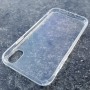 Прозрачный чехол (поликарбонат + силикон) для iPhone XR, Yesido PC02