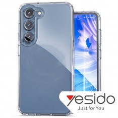 Прозрачный  чехол для Samsung S23, Yesido PC02