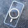 Противоударный прозрачный чехол для iPhone 12 Mini, Yesido PC04, c MagSafe
