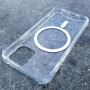 Противоударный прозрачный чехол для iPhone 12 Mini, Yesido PC04, c MagSafe