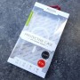 Комбинированный (поликарбонат+силикон) чехол для iPhone 14, Yesido PC04, c MagSafe, прозрачный