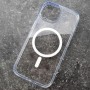 MagSafe чехол на iPhone 15, Yesido PC03, прозрачный