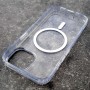 MagSafe чехол на iPhone 15, Yesido PC03, прозрачный