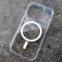 Чехол с MagSafe для iPhone 15 Pro, Yesido PC03, прозрачный