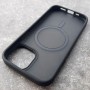Чехол MagSafe на iPhone 15, Yesido PC04, матовый черный