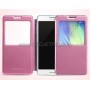 для Samsung Galaxy A7 чехол-книга (с окном) Kalaideng Sun Series розовый