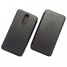 Чехол-книжка для Huawei Mate 10 Lite, Magnetic Flip Wallet, цвет чёрный