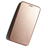 Чехол-книжка для Huawei Mate 10 Lite, Magnetic Flip Wallet, цвет розовое золото