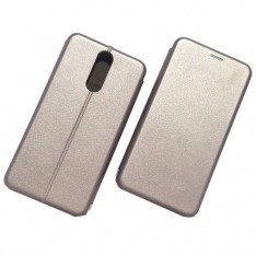 Чехол-книжка для Huawei Mate 10 Lite, Magnetic Flip Wallet, цвет графитовый