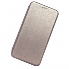 Чехол-книга для Huawei P10 lite, Magnetic Flip Wallet, цвет графитовый