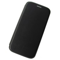 Чехол-книга для Samsung A6 2018, Magnetic Flip Wallet, цвет черный