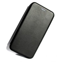 Чехол-книжка для Samsung Galaxy J8 2018, Magnetic Flip Wallet, цвет чёрный