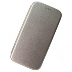Чехол-книга для Samsung J6 2018, Magnetic Flip Wallet, цвет графитовый
