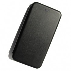 Чехол-книжка для Xiaomi Redmi 6X / Mi A2, Magnetic Flip Wallet, цвет чёрный