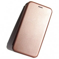 Чехол-книжка для Xiaomi Mi A2 / Redmi 6X, Magnetic Flip Wallet, цвет золотой