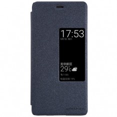 для Huawei P9 Plus Чехол-книга с окном Nillkin Sparkle Series черный