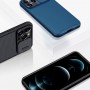 Чехол Nillkin CamShield PRO Magnetic для IPhone 13 Pro Max, синий Чехол Nillkin CamShield PRO Magnetic для IPhone 13 Pro Max, синий