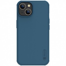 Чехол Nillkin Super Frosted Shield PRO Magnetic для IPhone 14, синий