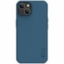 Чехол Nillkin Super Frosted Shield Pro Magnetic для IPhone 14, синий