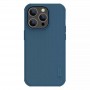 Чехол Nillkin Super Frosted Pro магнитный для IPhone 14 Pro Max, синий