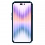 Чехол Nillkin Super Frosted Pro магнитный для IPhone 14 Pro Max, синий