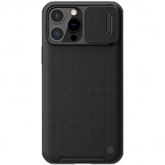Чехол Nillkin Textured Pro с крышкой-слайдером для IPhone 13 Pro Max, черный