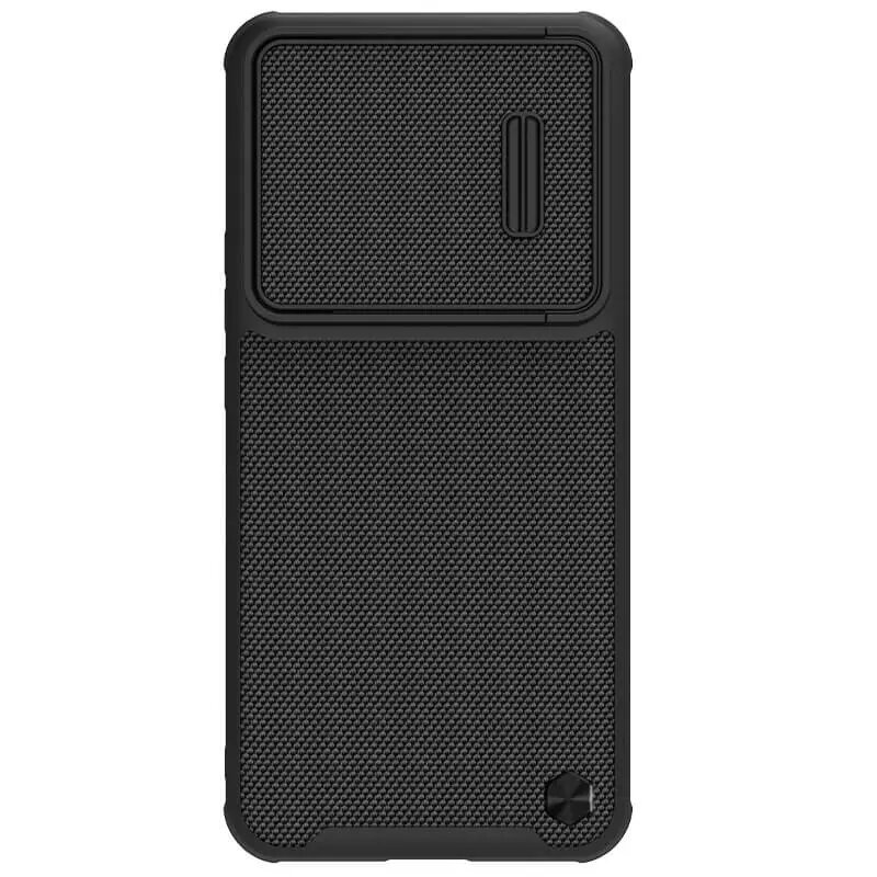 Чехол Nillkin Textured S с крышкой-слайдером для Xiaomi 12T, черный Чехол Nillkin Textured S с крышкой-слайдером для Xiaomi 12T, черный