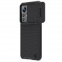 Чехол Nillkin Textured S с крышкой-слайдером для Xiaomi 12T, черный Чехол Nillkin Textured S с крышкой-слайдером для Xiaomi 12T, черный