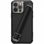 Чехол Nillkin StrapCase, с ремешком для IPhone 14 Pro Max, чёрный