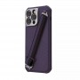 Чехол Nillkin StrapCase, с ремешком для IPhone 14 Pro Max, фиолетовый