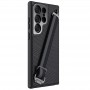 Чехол Nillkin StrapCase, с ремешком для Samsung Galaxy S23 Ultra, чёрный Чехол Nillkin StrapCase, с ремешком для Samsung Galaxy S23 Ultra, чёрный