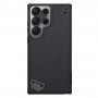 Чехол Nillkin StrapCase, с ремешком для Samsung Galaxy S23 Ultra, чёрный Чехол Nillkin StrapCase, с ремешком для Samsung Galaxy S23 Ultra, чёрный