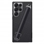 Чехол Nillkin StrapCase, с ремешком для Samsung Galaxy S23 Ultra, чёрный Чехол Nillkin StrapCase, с ремешком для Samsung Galaxy S23 Ultra, чёрный