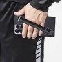 Чехол Nillkin StrapCase, с ремешком для Samsung Galaxy S23 Ultra, чёрный Чехол Nillkin StrapCase, с ремешком для Samsung Galaxy S23 Ultra, чёрный