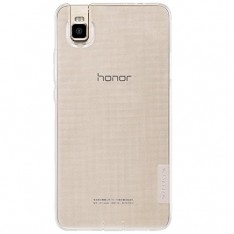для Huawei Honor 7i (ShotX) силиконовый чехол Nillkin прозрачный