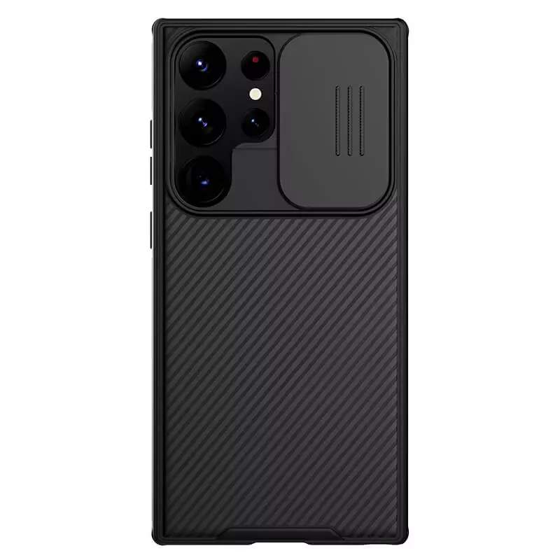 Чехол Nillkin CamShield Pro Magnetic для Samsung S23 Ultra, черный Чехол Nillkin CamShield Pro Magnetic для Samsung S23 Ultra, черный