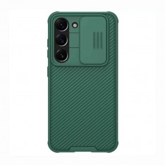 Чехол Nillkin CamShield Pro для Samsung S23, зелёный