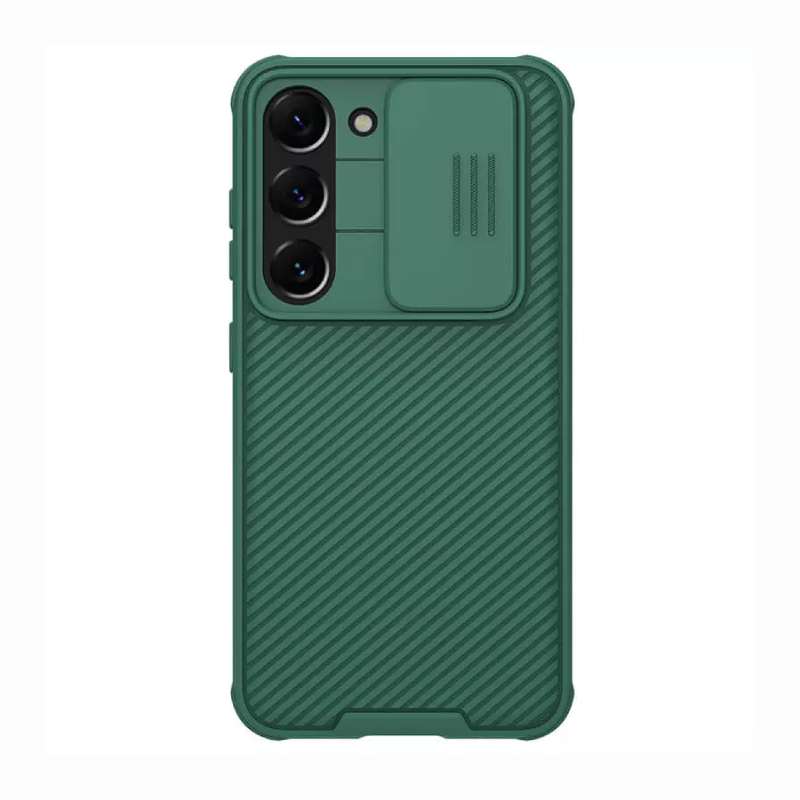 Чехол Nillkin CamShield Pro для Samsung S23, зелёный Чехол Nillkin CamShield Pro для Samsung S23, зелёный