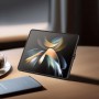 Чехол Nillkin Super Frosted Shield Pro Matte для Samsung Galaxy Z Fold 5, черный