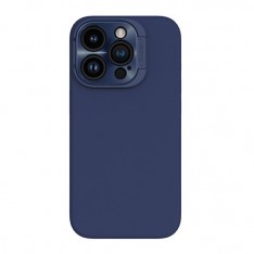 Чехол Nillkin LensWing Magnetic для IPhone 15 Pro, синий