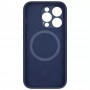 Чехол Nillkin LensWing Magnetic для iPhone 15 Pro, синий