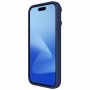 Чехол Nillkin LensWing Magnetic для iPhone 15 Pro, синий