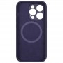 Чехол Nillkin LensWing Magnetic для IPhone 15 Pro, фиолетовый